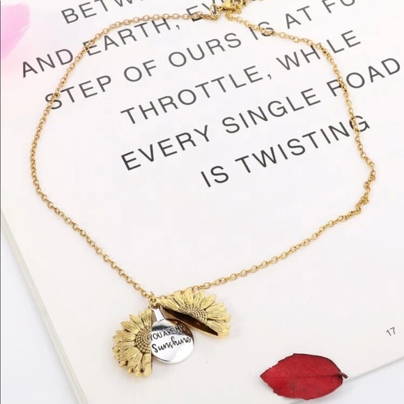 You Are My Sunshine Necklace - Picture 2 of 4